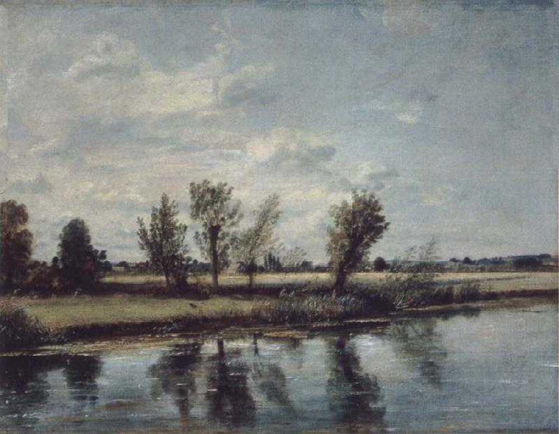 John Constable Water-meadow near Salisbury China oil painting art